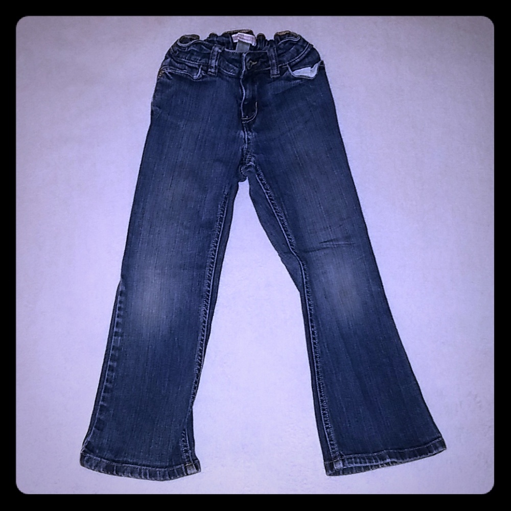Old Navy Girls Boot-Cut Jean's sz 5T